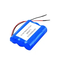 Lítium-ion akkumulátorcsomag 3,7 V 6600mah